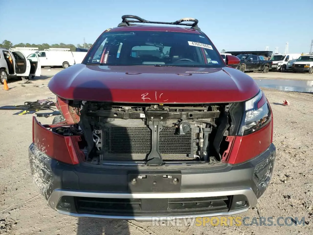 5 Photograph of a damaged car 5N1DR3BD7PC219423 NISSAN PATHFINDER 2023