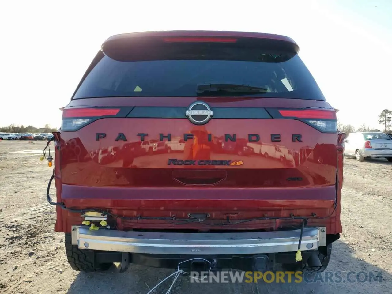 6 Photograph of a damaged car 5N1DR3BD7PC219423 NISSAN PATHFINDER 2023