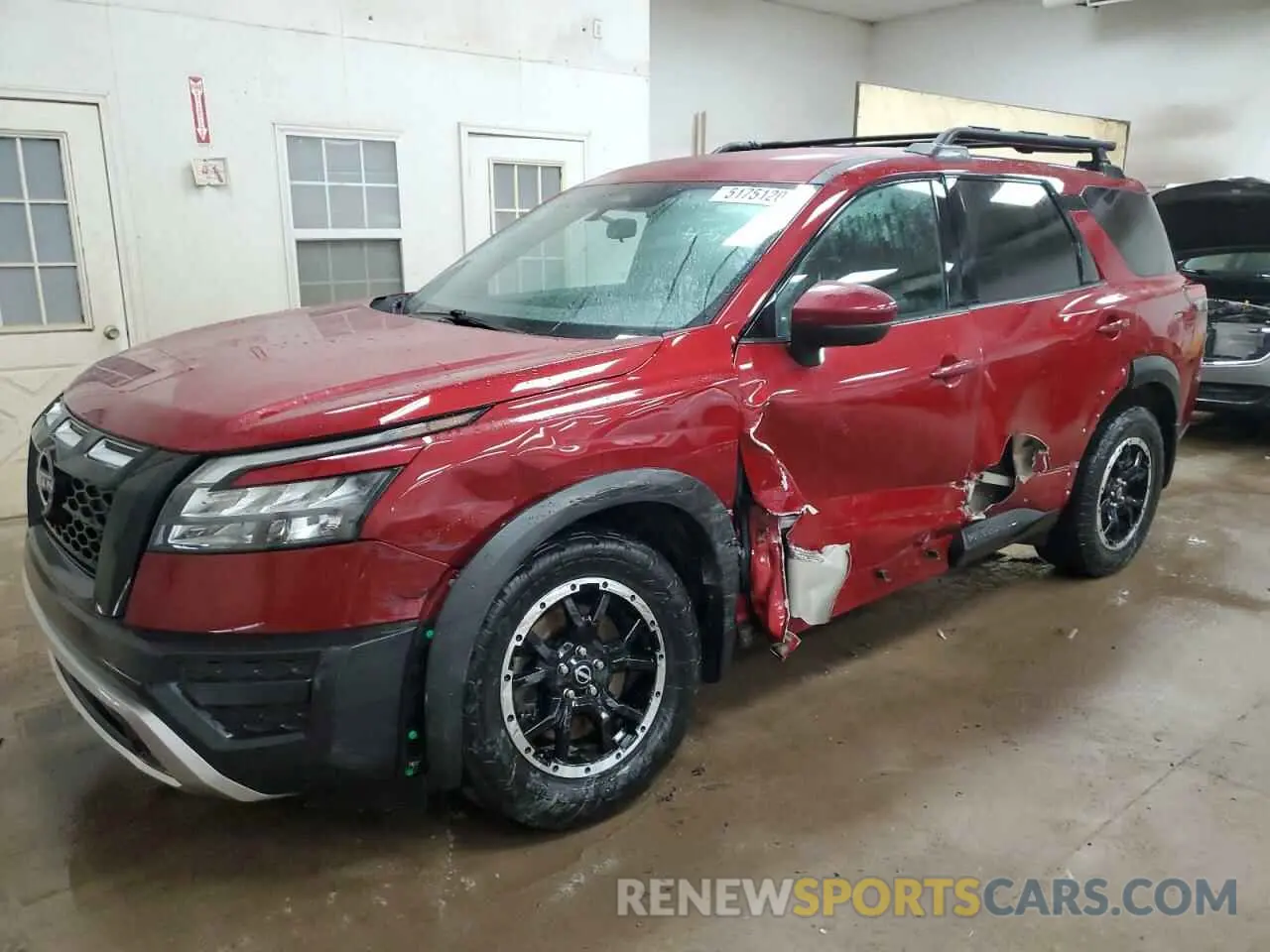 1 Photograph of a damaged car 5N1DR3BD7PC231197 NISSAN PATHFINDER 2023