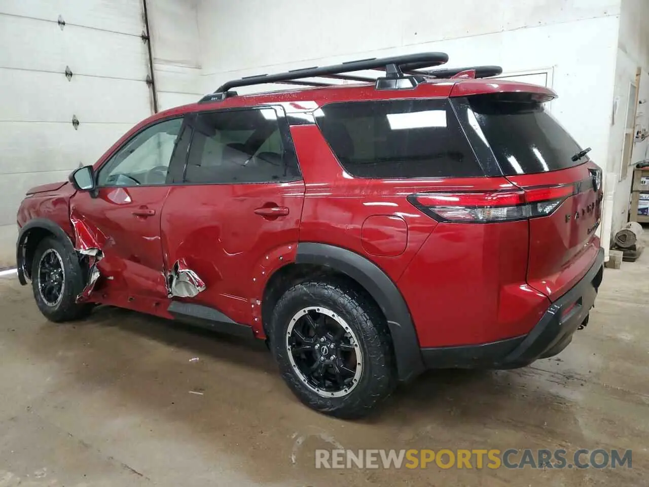 2 Photograph of a damaged car 5N1DR3BD7PC231197 NISSAN PATHFINDER 2023