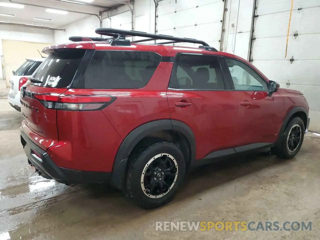 3 Photograph of a damaged car 5N1DR3BD7PC231197 NISSAN PATHFINDER 2023
