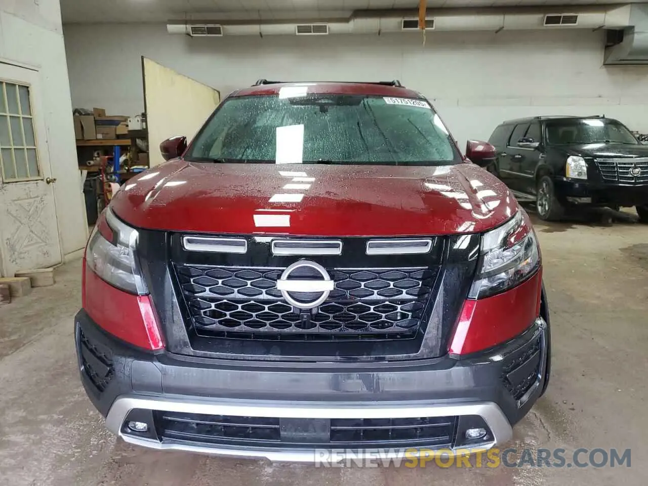 5 Photograph of a damaged car 5N1DR3BD7PC231197 NISSAN PATHFINDER 2023