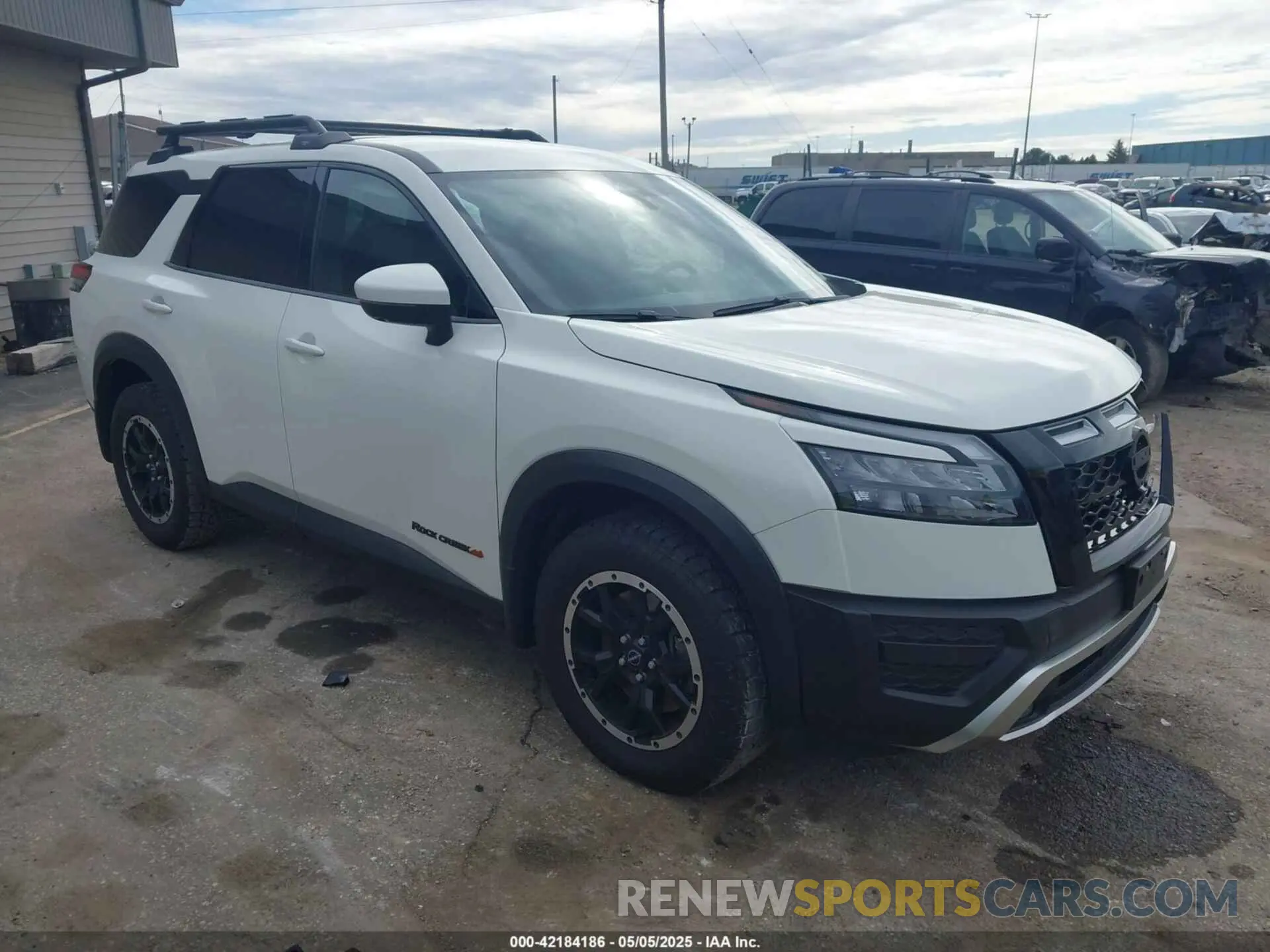 1 Photograph of a damaged car 5N1DR3BD7PC272056 NISSAN PATHFINDER 2023