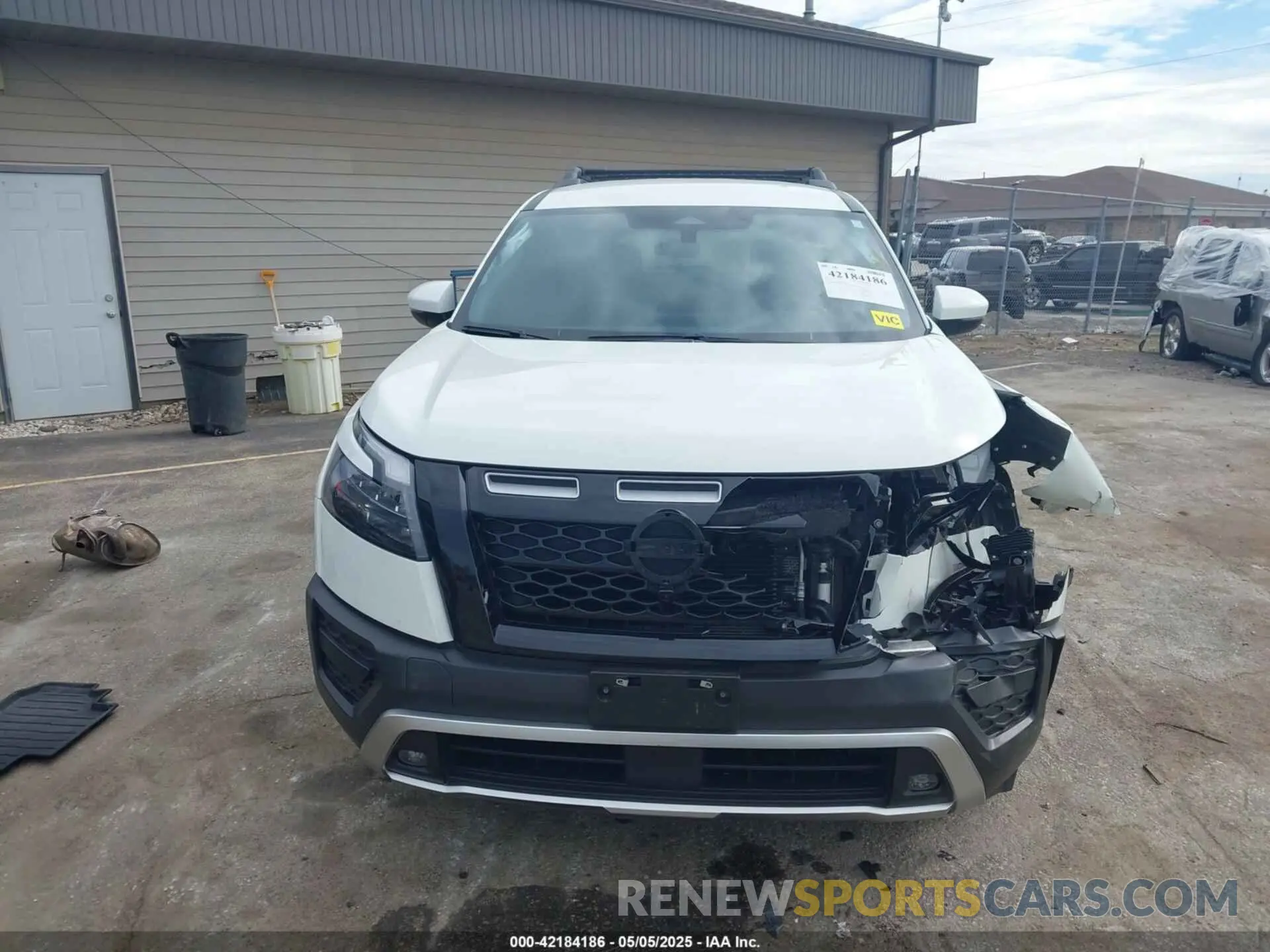 12 Photograph of a damaged car 5N1DR3BD7PC272056 NISSAN PATHFINDER 2023