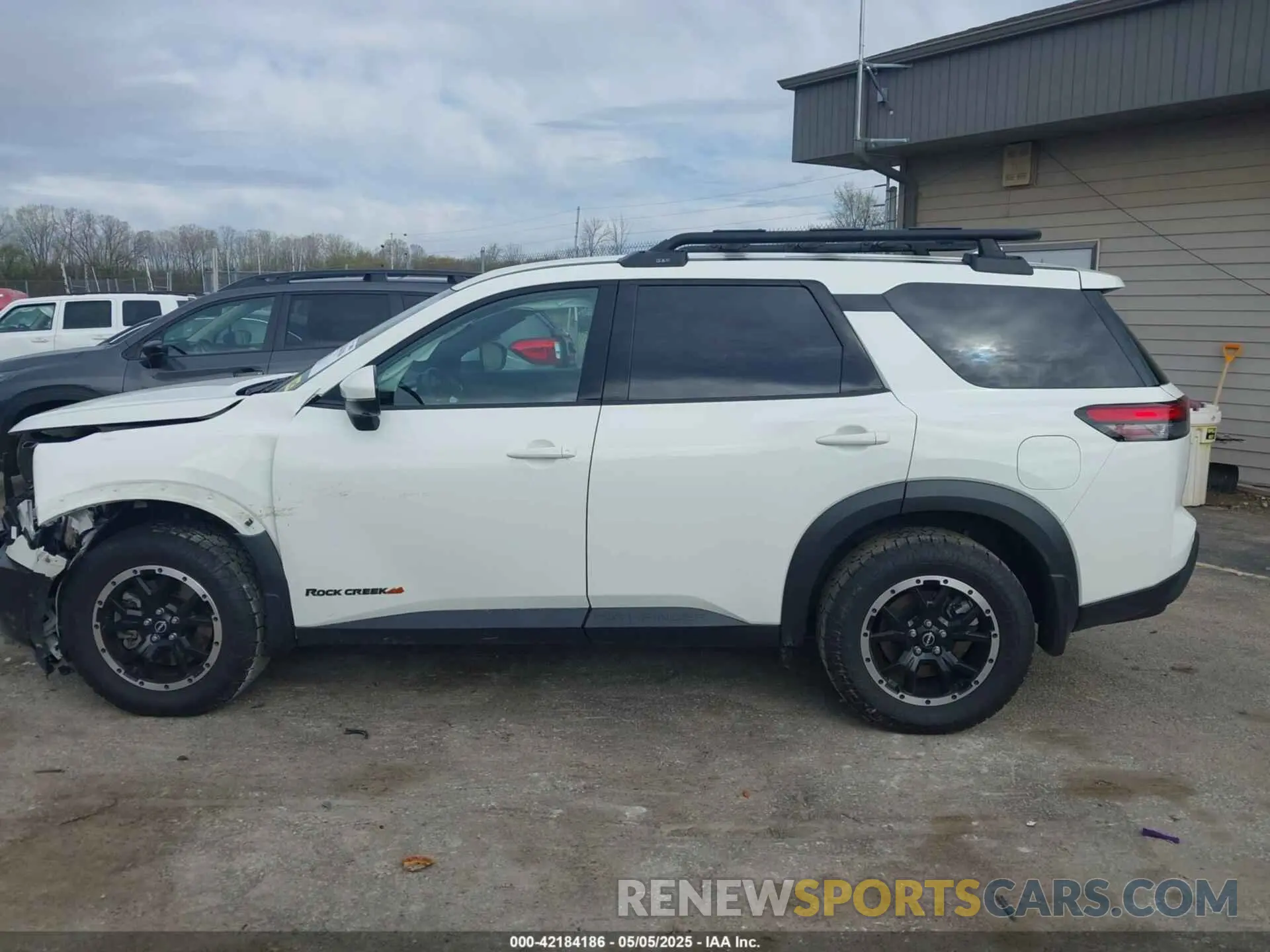 14 Photograph of a damaged car 5N1DR3BD7PC272056 NISSAN PATHFINDER 2023