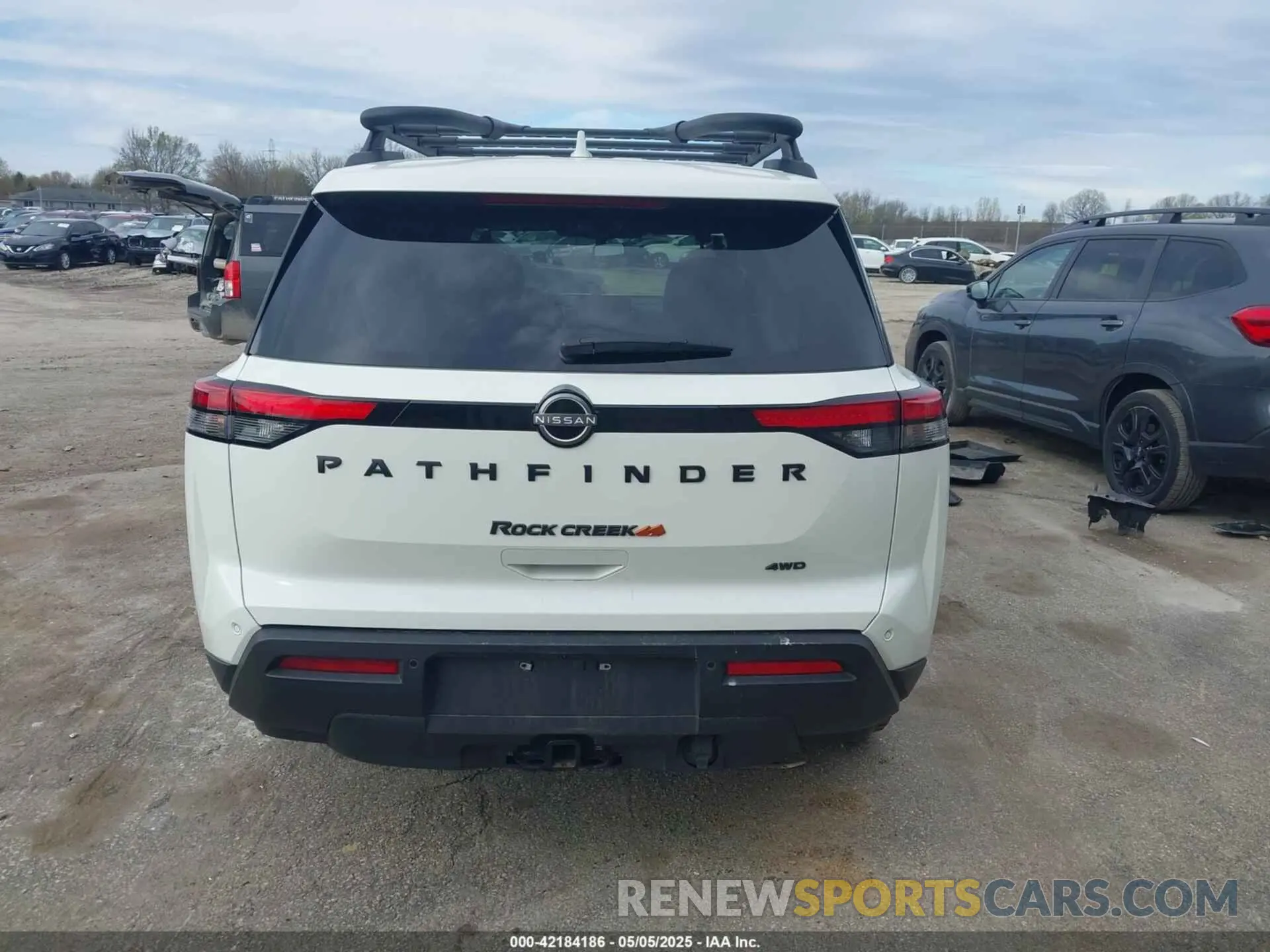 16 Photograph of a damaged car 5N1DR3BD7PC272056 NISSAN PATHFINDER 2023
