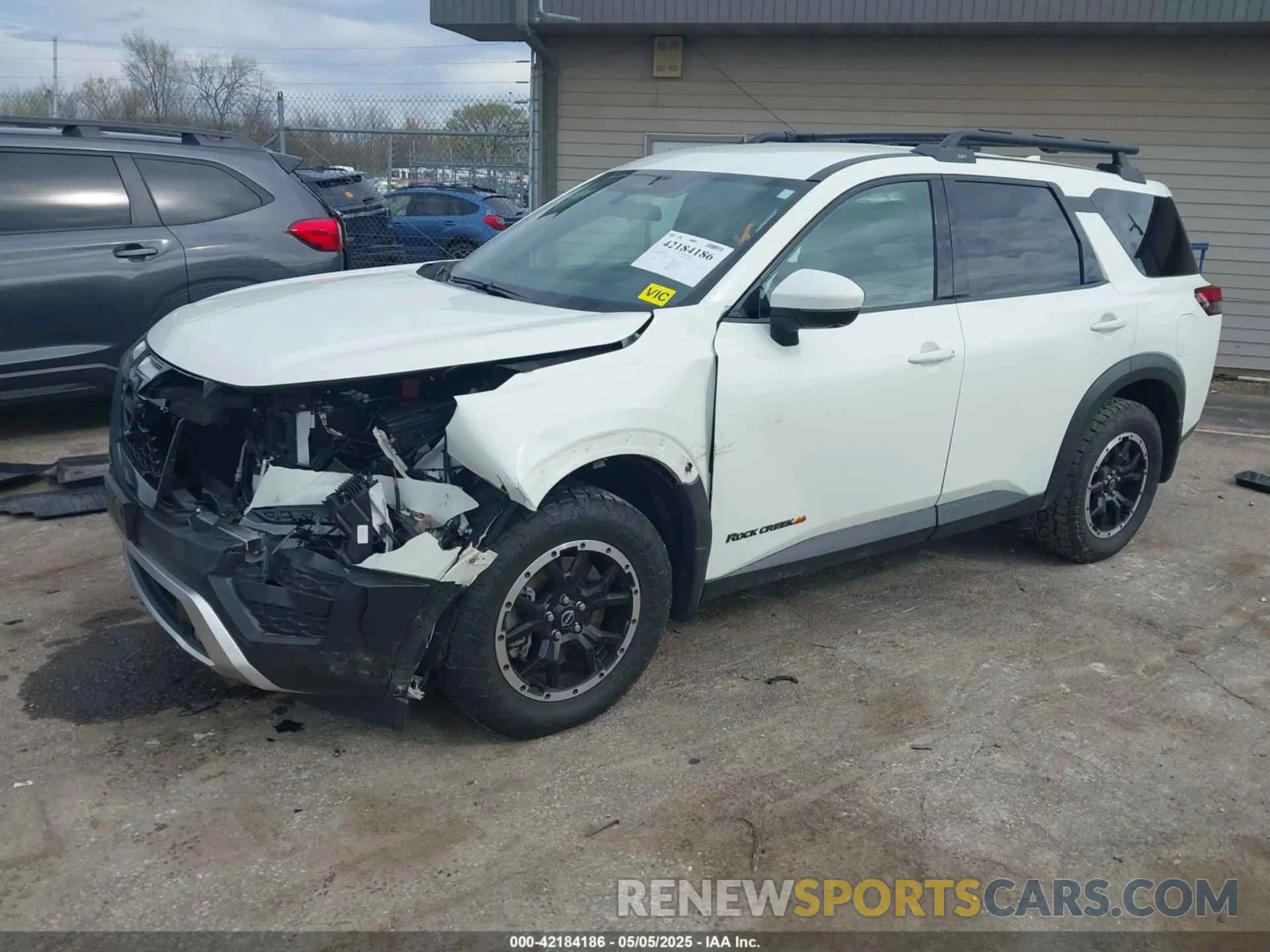 2 Photograph of a damaged car 5N1DR3BD7PC272056 NISSAN PATHFINDER 2023
