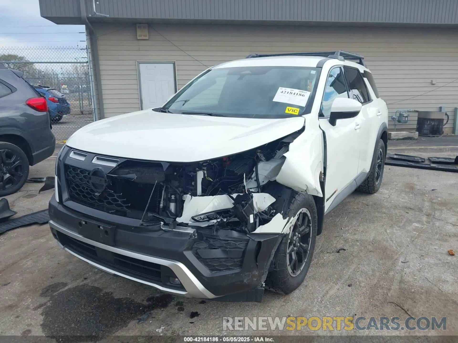 6 Photograph of a damaged car 5N1DR3BD7PC272056 NISSAN PATHFINDER 2023