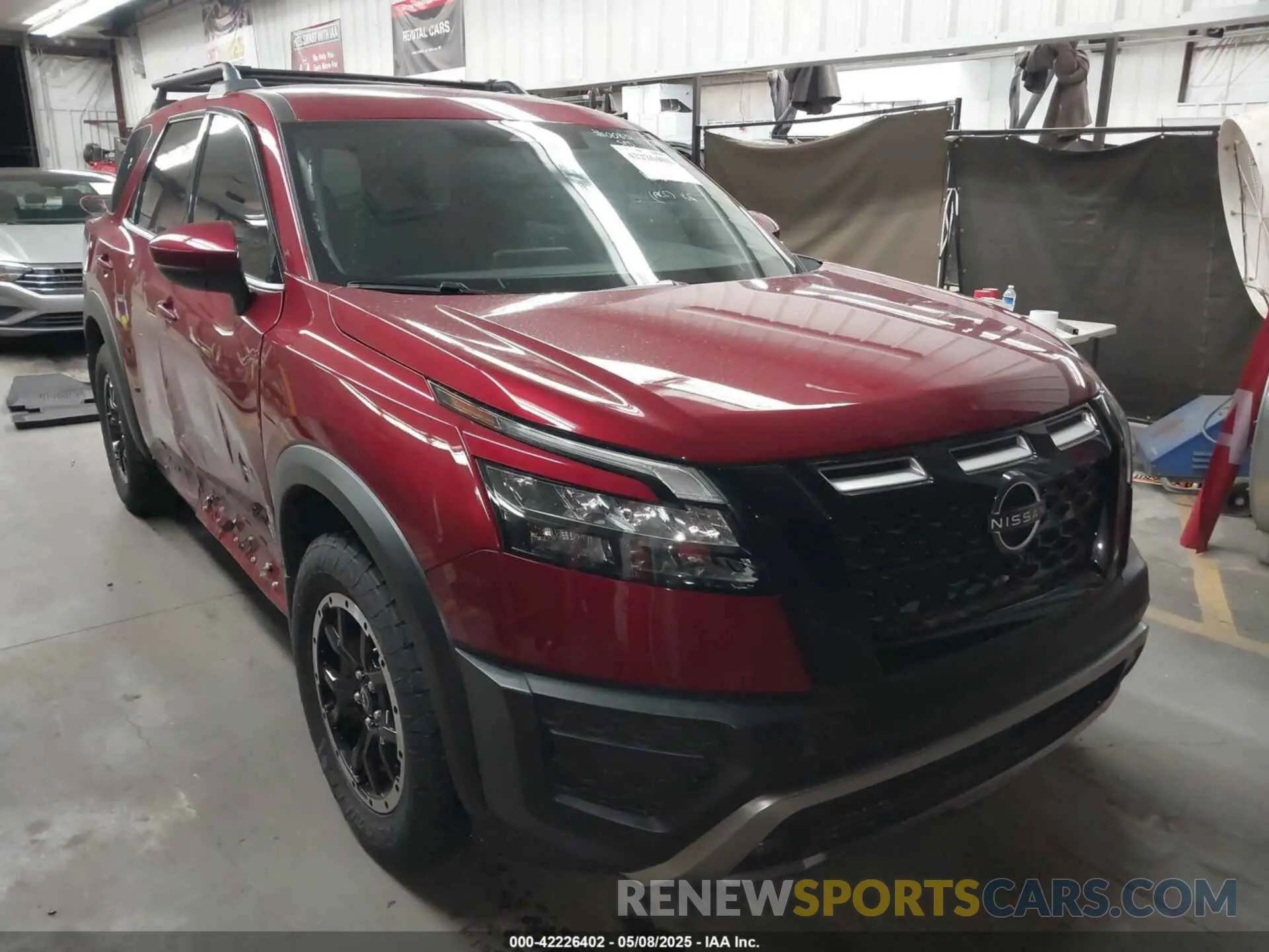 1 Photograph of a damaged car 5N1DR3BD7PC276625 NISSAN PATHFINDER 2023