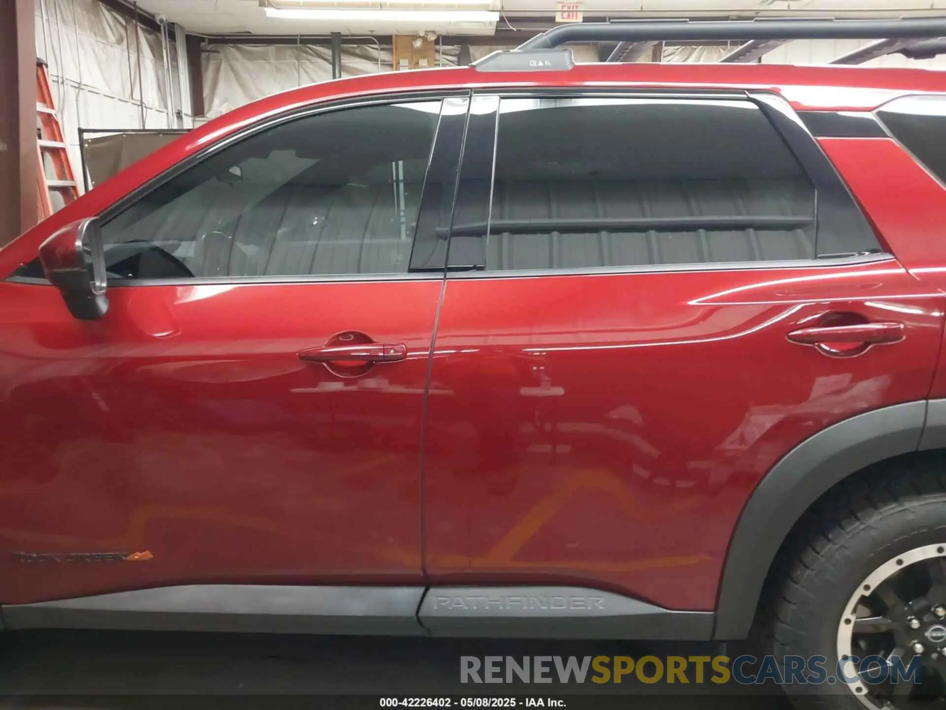 14 Photograph of a damaged car 5N1DR3BD7PC276625 NISSAN PATHFINDER 2023