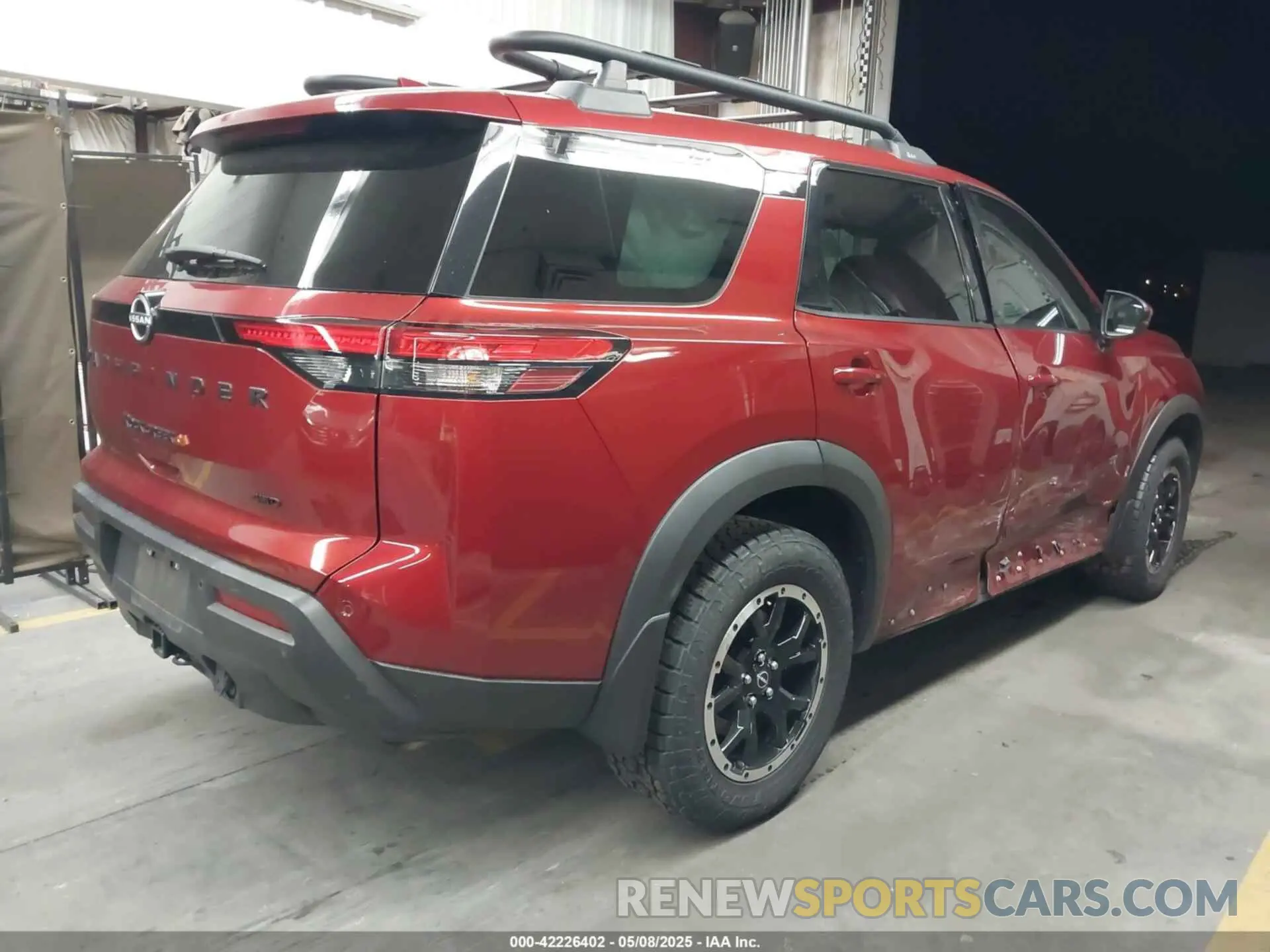 4 Photograph of a damaged car 5N1DR3BD7PC276625 NISSAN PATHFINDER 2023