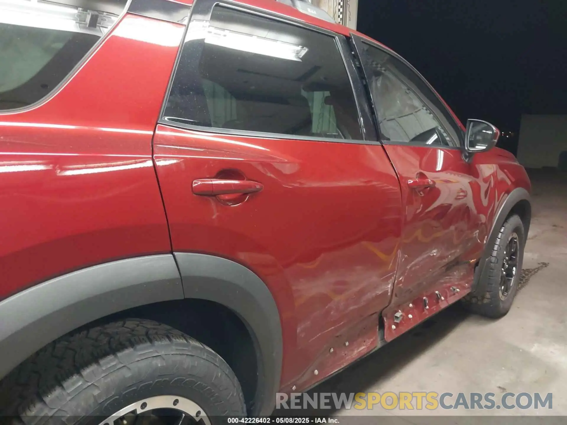 6 Photograph of a damaged car 5N1DR3BD7PC276625 NISSAN PATHFINDER 2023