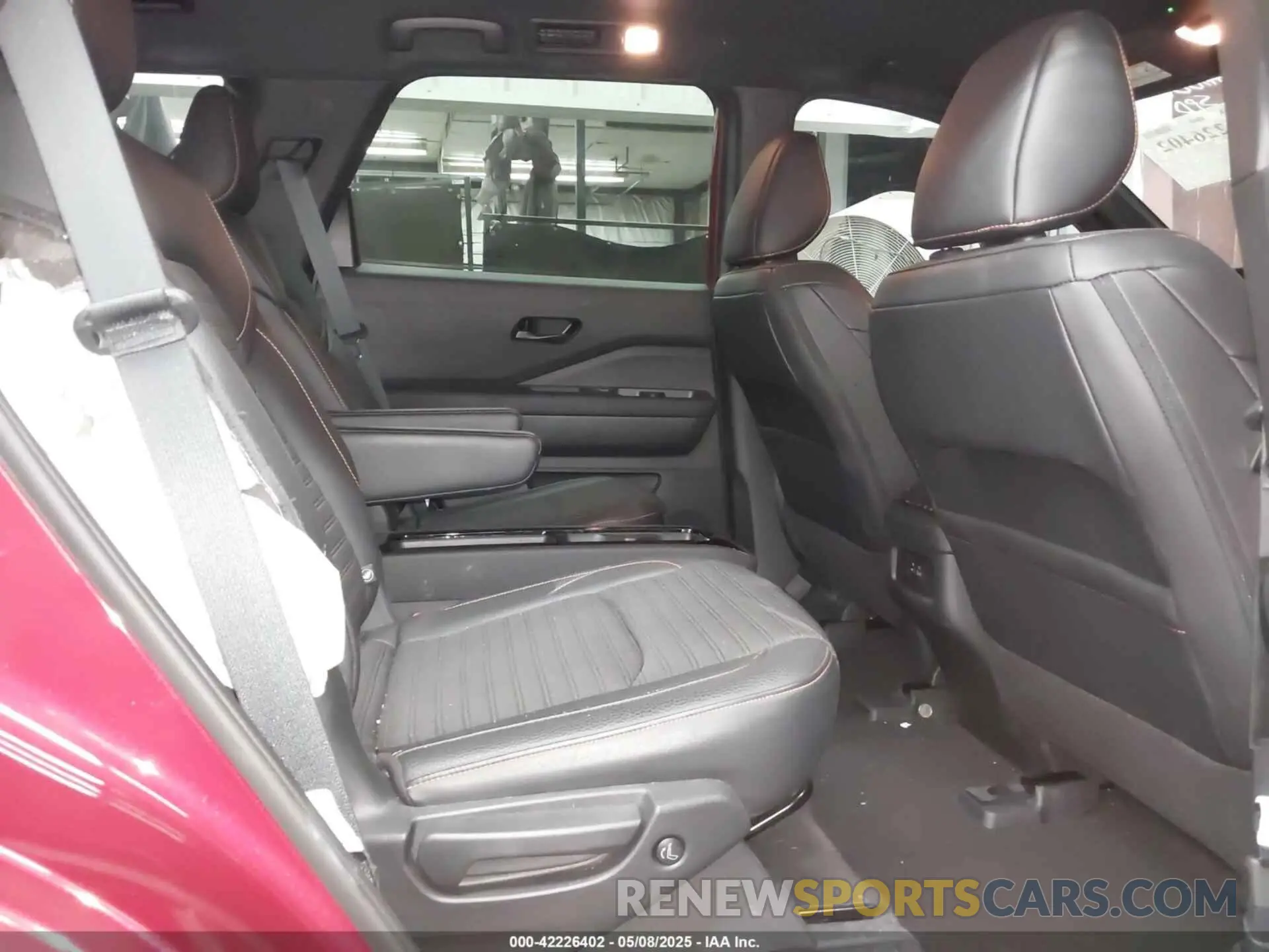 8 Photograph of a damaged car 5N1DR3BD7PC276625 NISSAN PATHFINDER 2023
