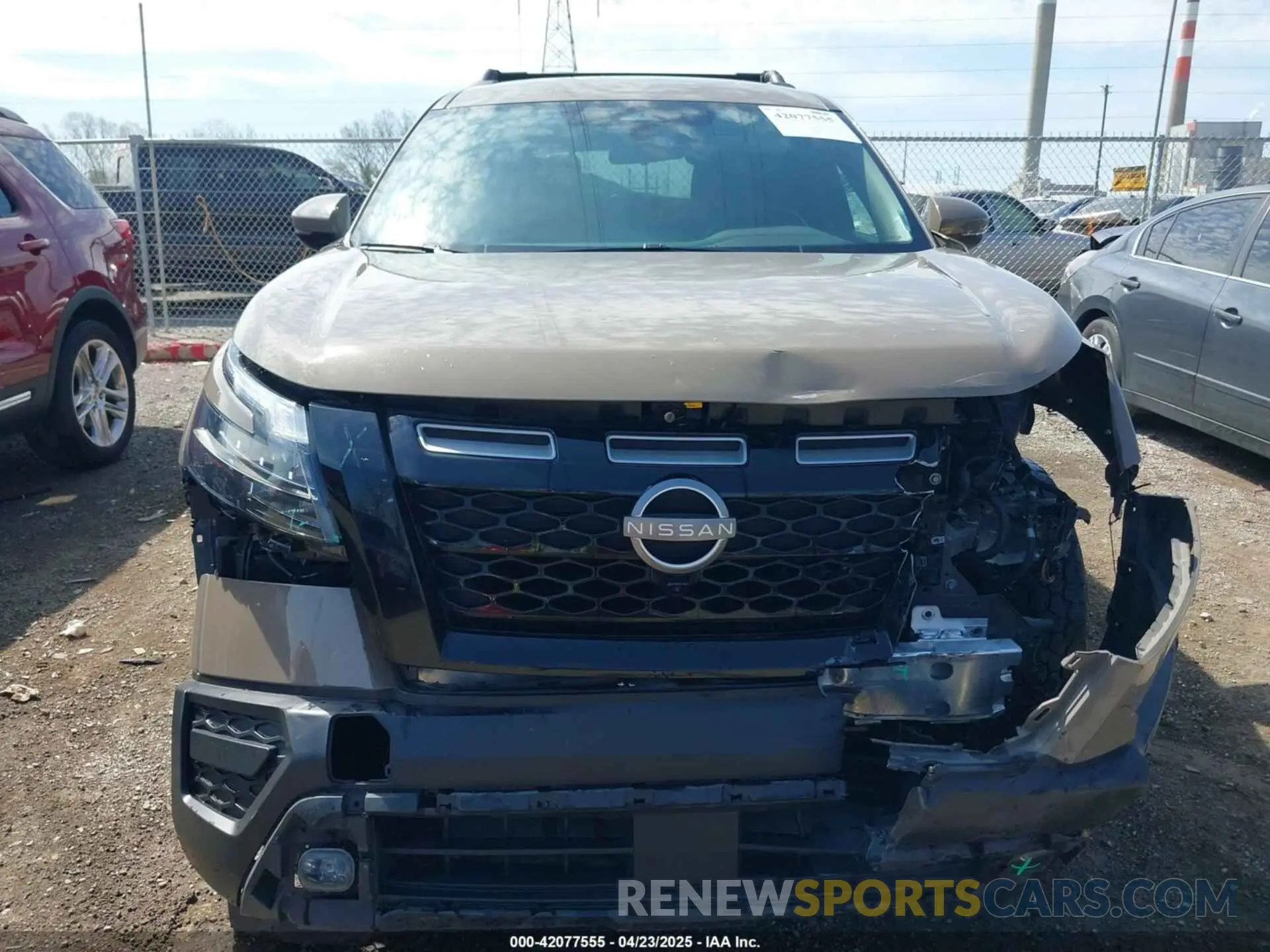 13 Photograph of a damaged car 5N1DR3BD8PC223755 NISSAN PATHFINDER 2023