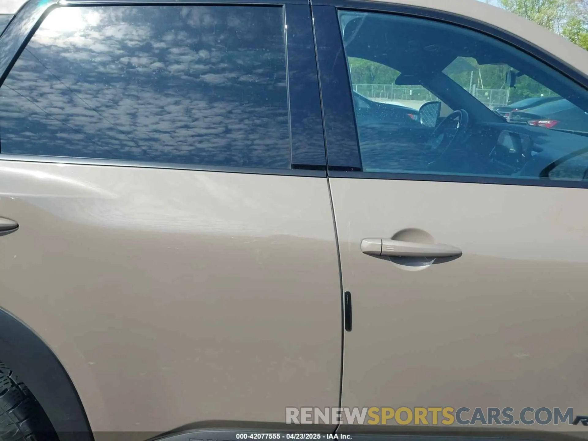 14 Photograph of a damaged car 5N1DR3BD8PC223755 NISSAN PATHFINDER 2023