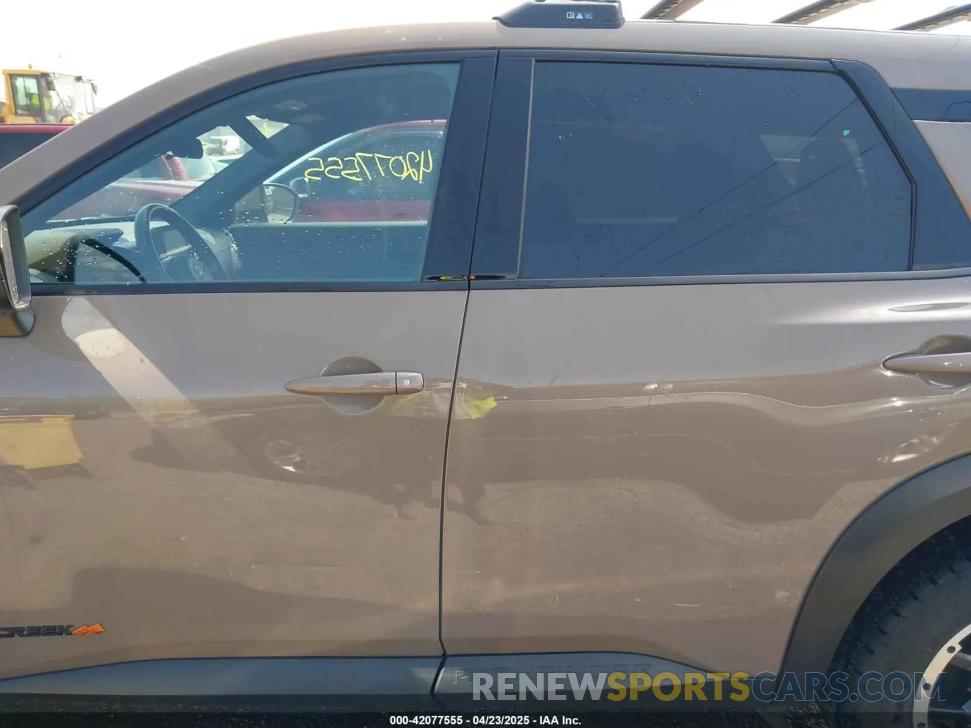 15 Photograph of a damaged car 5N1DR3BD8PC223755 NISSAN PATHFINDER 2023