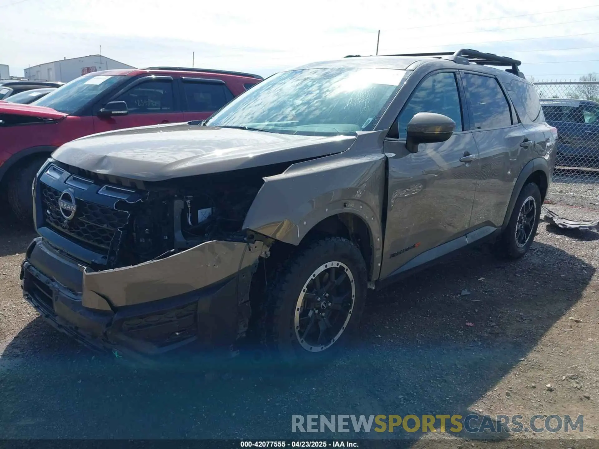 2 Photograph of a damaged car 5N1DR3BD8PC223755 NISSAN PATHFINDER 2023