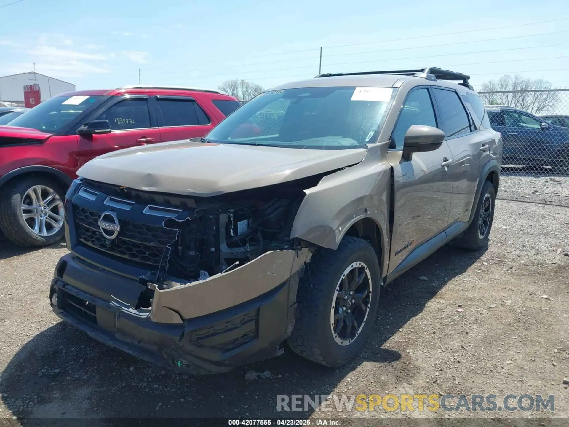 6 Photograph of a damaged car 5N1DR3BD8PC223755 NISSAN PATHFINDER 2023
