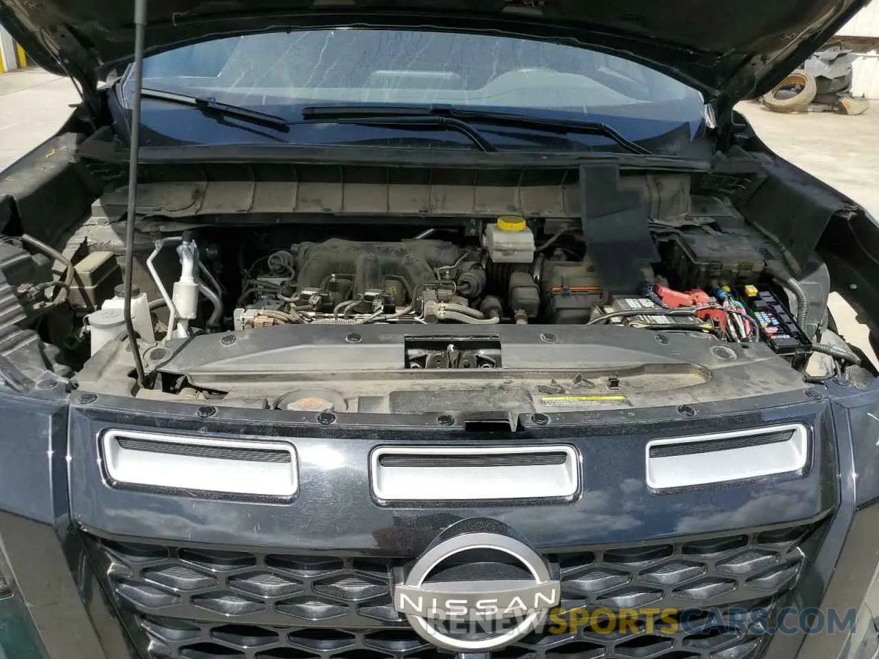 11 Photograph of a damaged car 5N1DR3BD8PC223805 NISSAN PATHFINDER 2023
