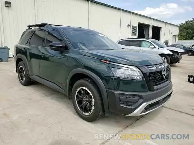 14 Photograph of a damaged car 5N1DR3BD8PC223805 NISSAN PATHFINDER 2023