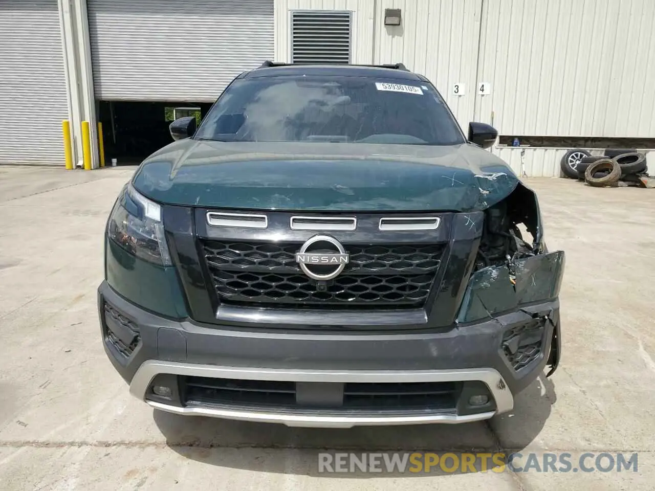 5 Photograph of a damaged car 5N1DR3BD8PC223805 NISSAN PATHFINDER 2023