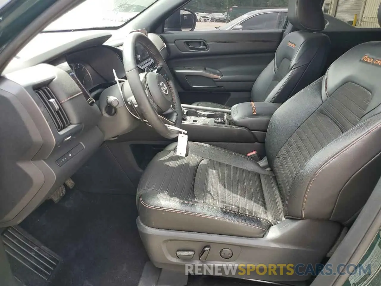 7 Photograph of a damaged car 5N1DR3BD8PC223805 NISSAN PATHFINDER 2023