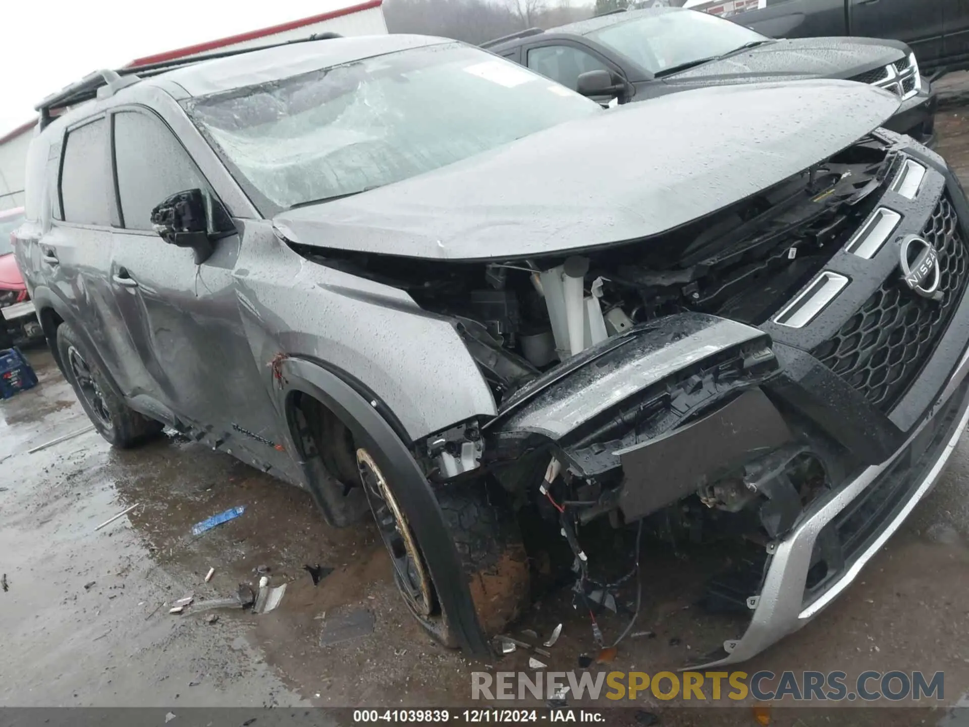 11 Photograph of a damaged car 5N1DR3BD8PC275189 NISSAN PATHFINDER 2023