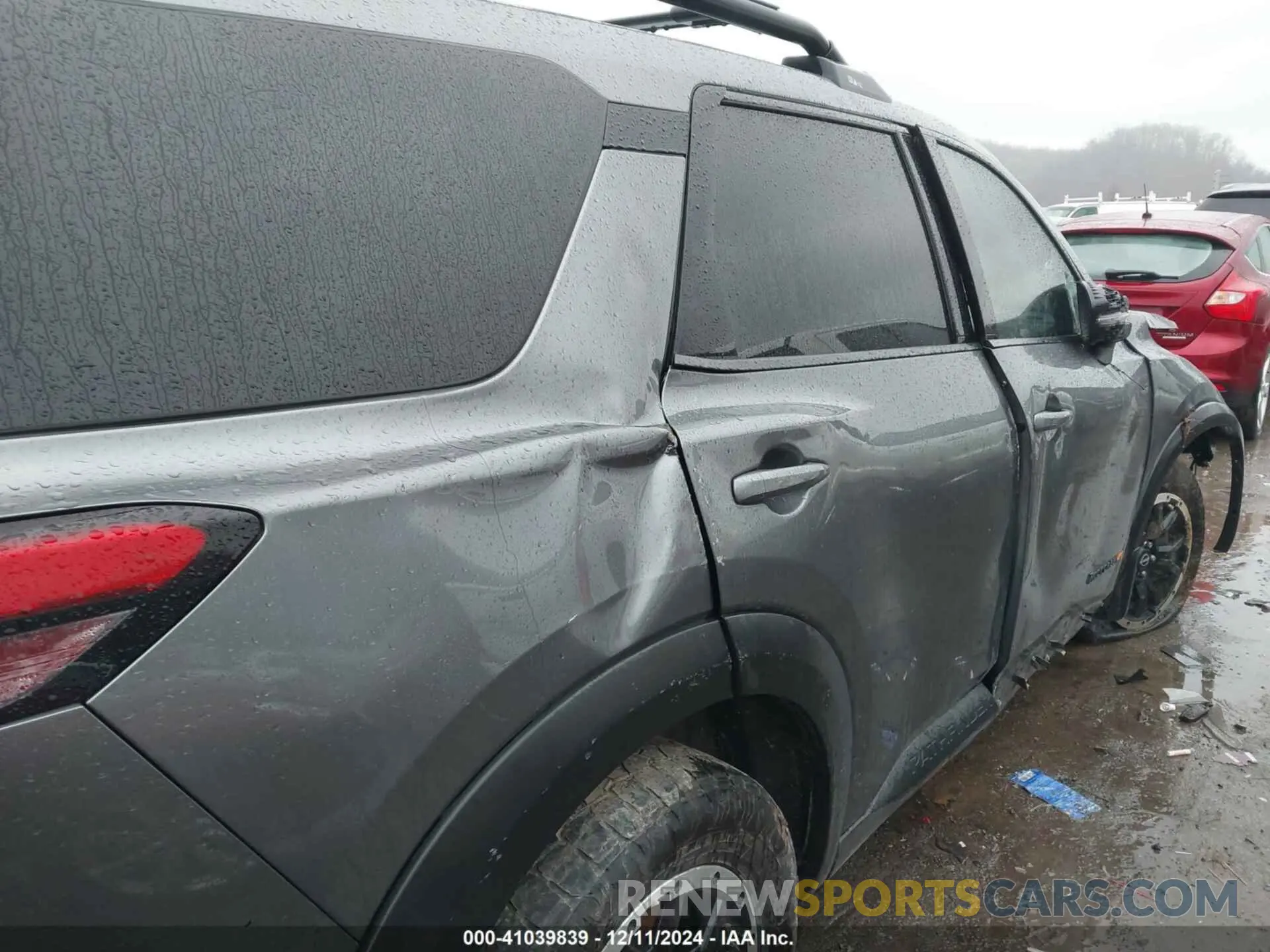 13 Photograph of a damaged car 5N1DR3BD8PC275189 NISSAN PATHFINDER 2023
