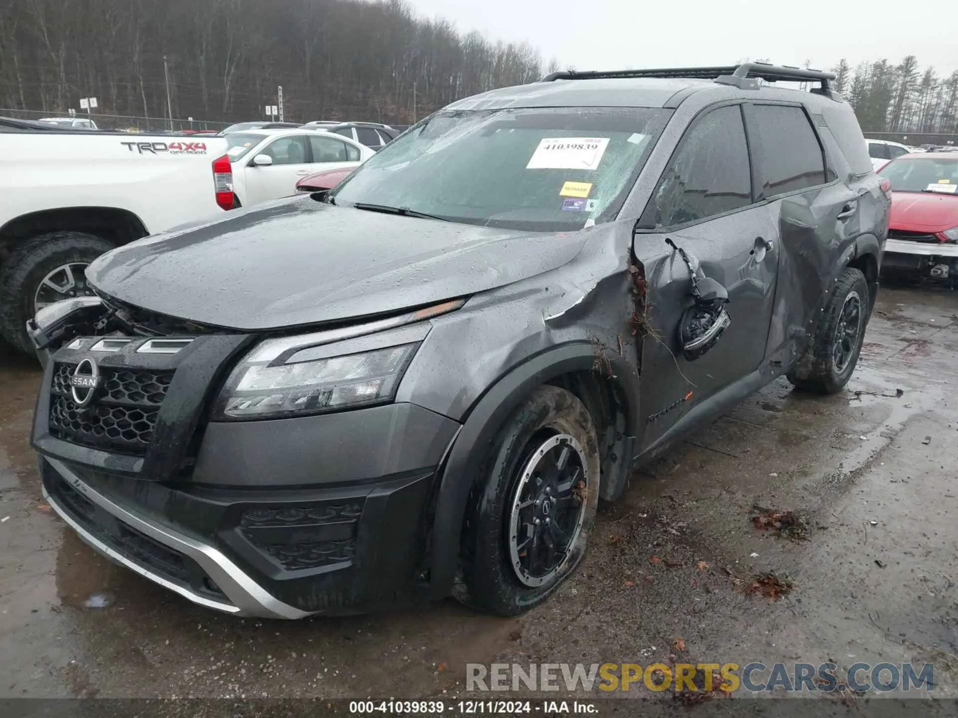 2 Photograph of a damaged car 5N1DR3BD8PC275189 NISSAN PATHFINDER 2023
