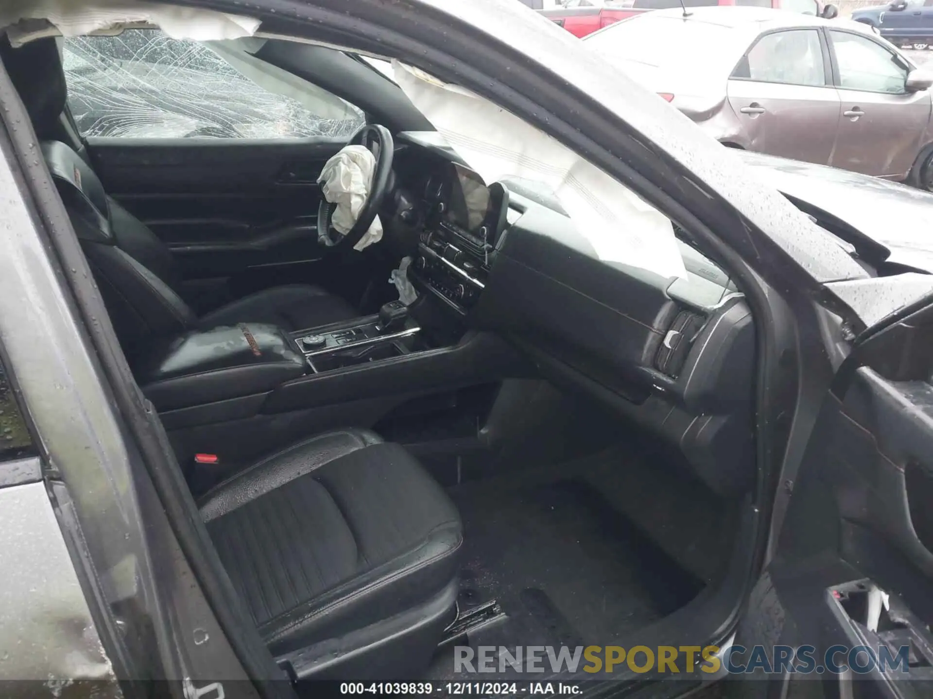 5 Photograph of a damaged car 5N1DR3BD8PC275189 NISSAN PATHFINDER 2023