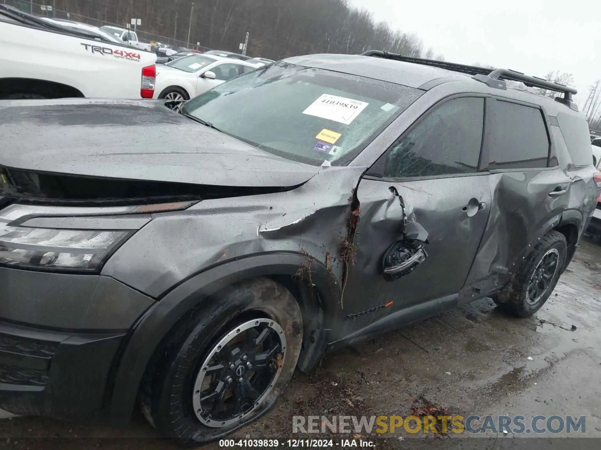 6 Photograph of a damaged car 5N1DR3BD8PC275189 NISSAN PATHFINDER 2023