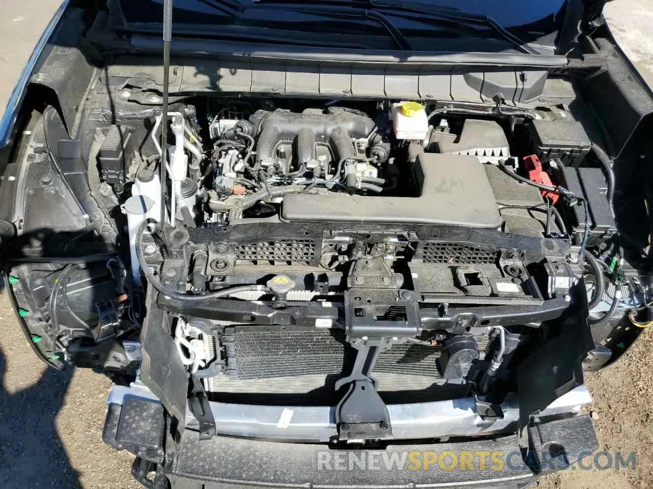 12 Photograph of a damaged car 5N1DR3BD9PC230150 NISSAN PATHFINDER 2023