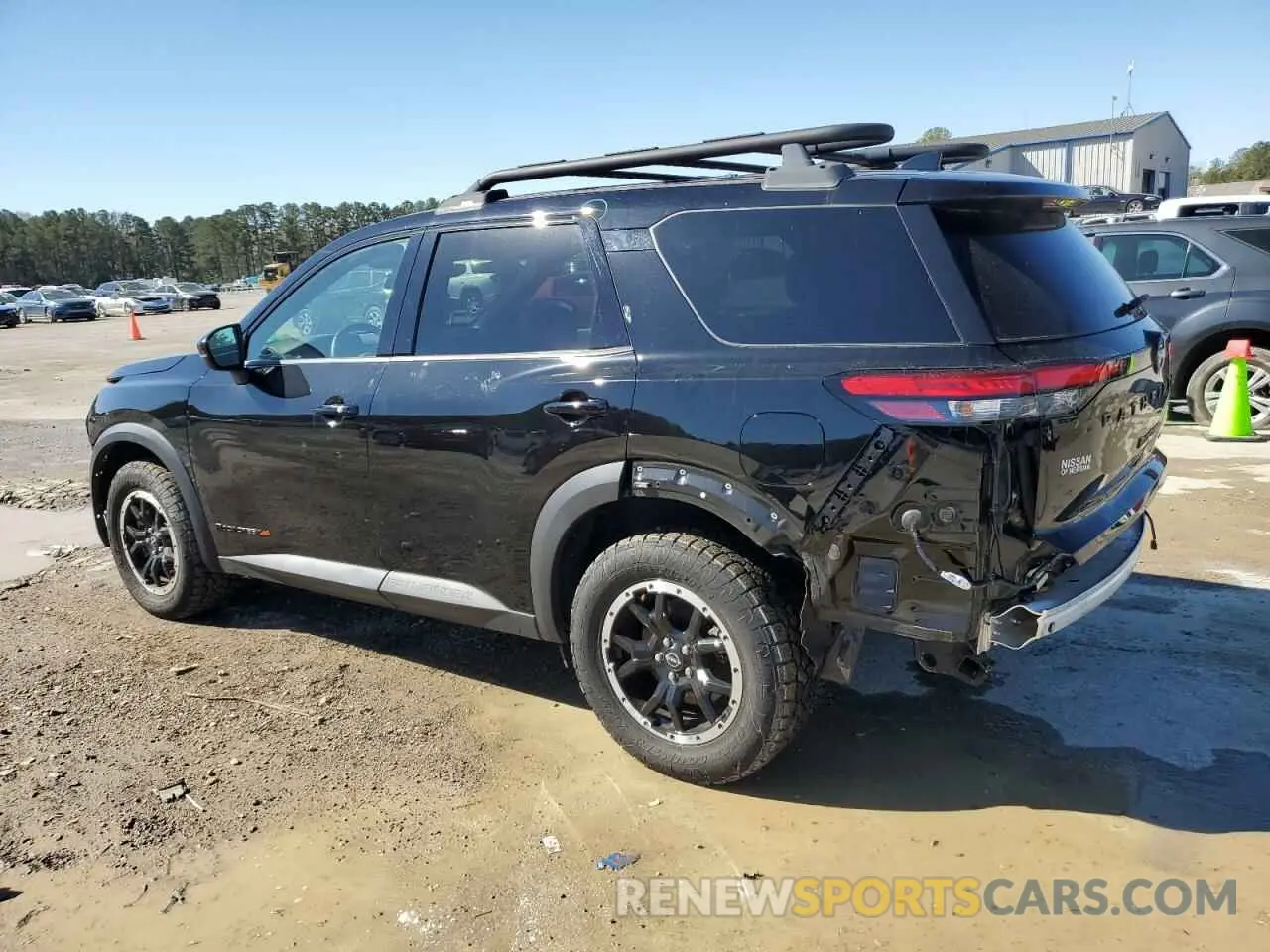 2 Photograph of a damaged car 5N1DR3BD9PC230150 NISSAN PATHFINDER 2023