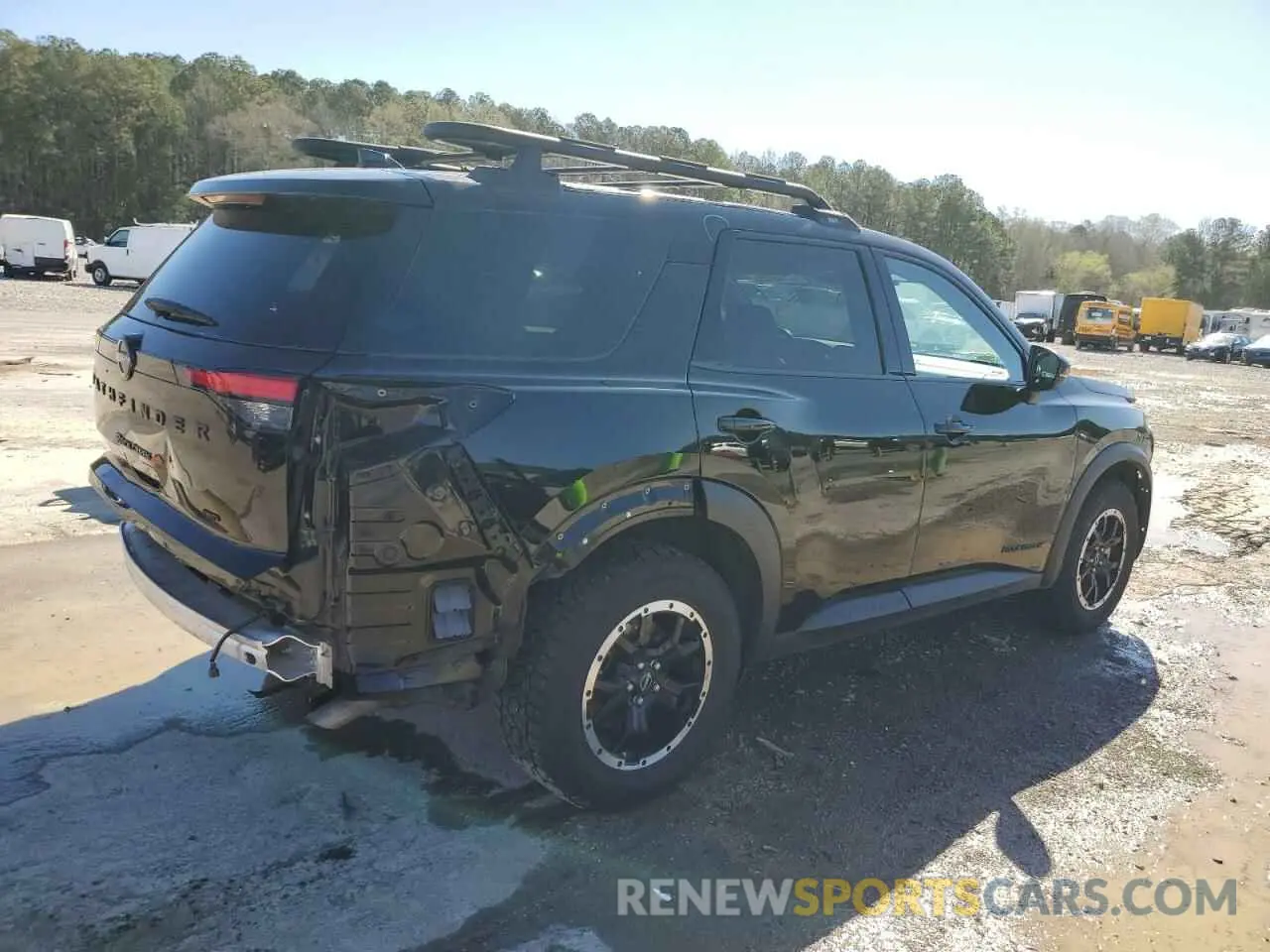 3 Photograph of a damaged car 5N1DR3BD9PC230150 NISSAN PATHFINDER 2023