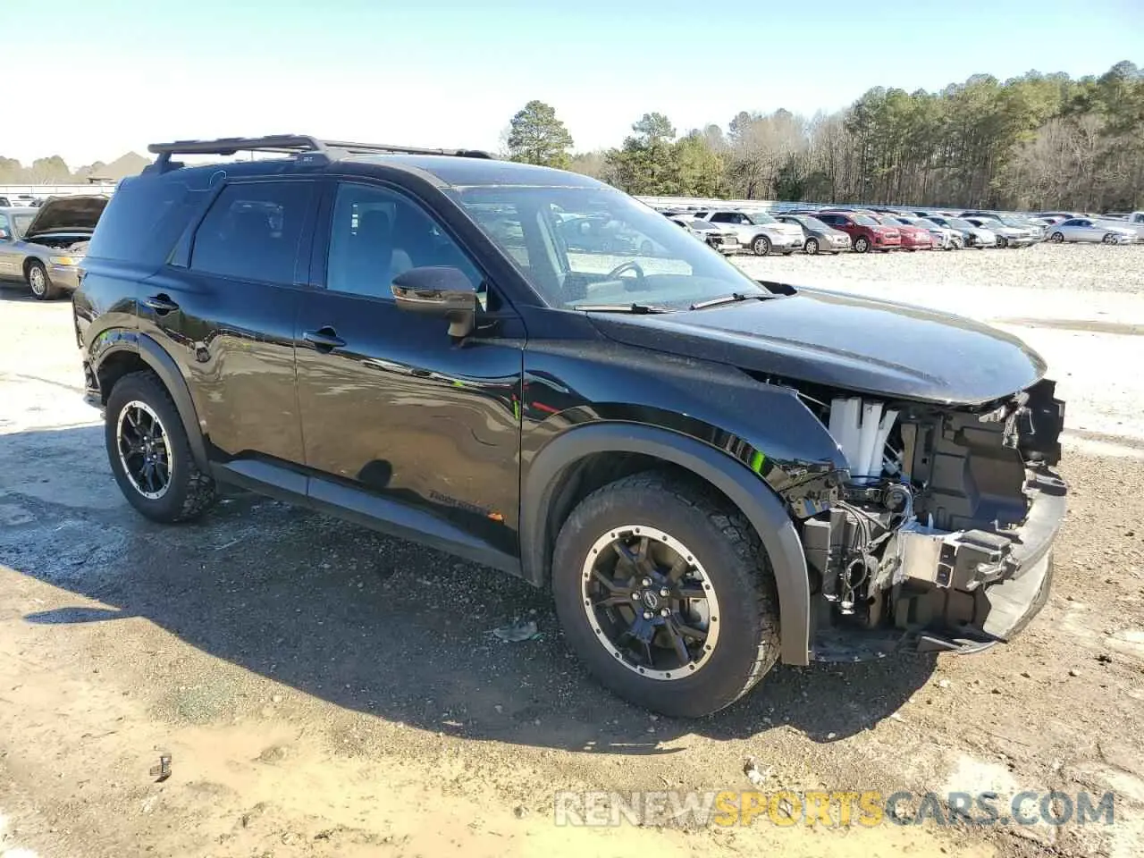 4 Photograph of a damaged car 5N1DR3BD9PC230150 NISSAN PATHFINDER 2023