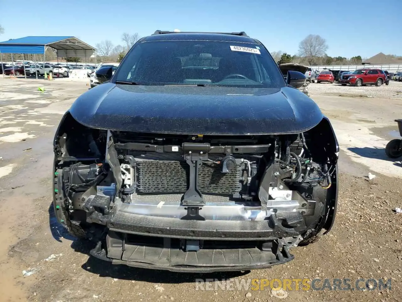5 Photograph of a damaged car 5N1DR3BD9PC230150 NISSAN PATHFINDER 2023