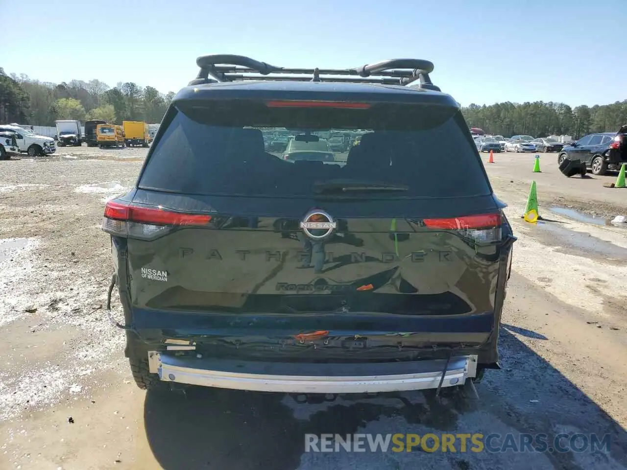 6 Photograph of a damaged car 5N1DR3BD9PC230150 NISSAN PATHFINDER 2023