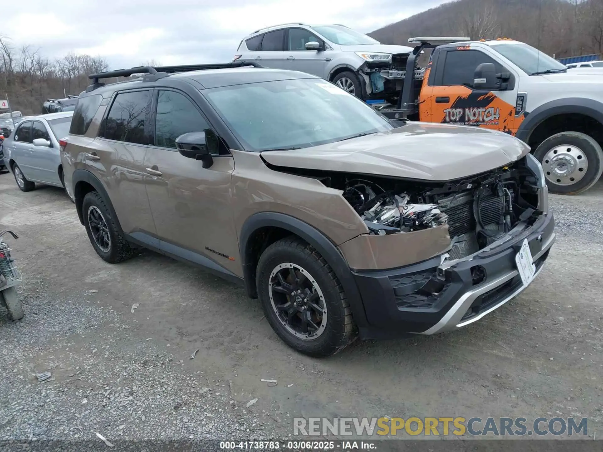 1 Photograph of a damaged car 5N1DR3BD9PC254223 NISSAN PATHFINDER 2023