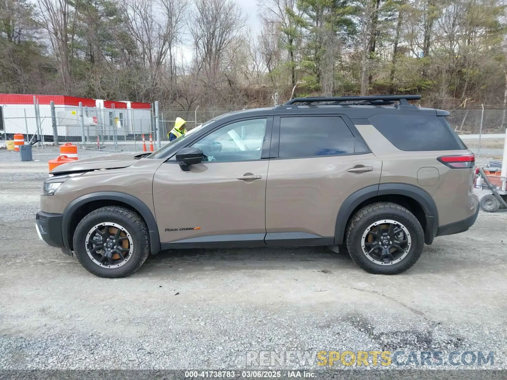 14 Photograph of a damaged car 5N1DR3BD9PC254223 NISSAN PATHFINDER 2023