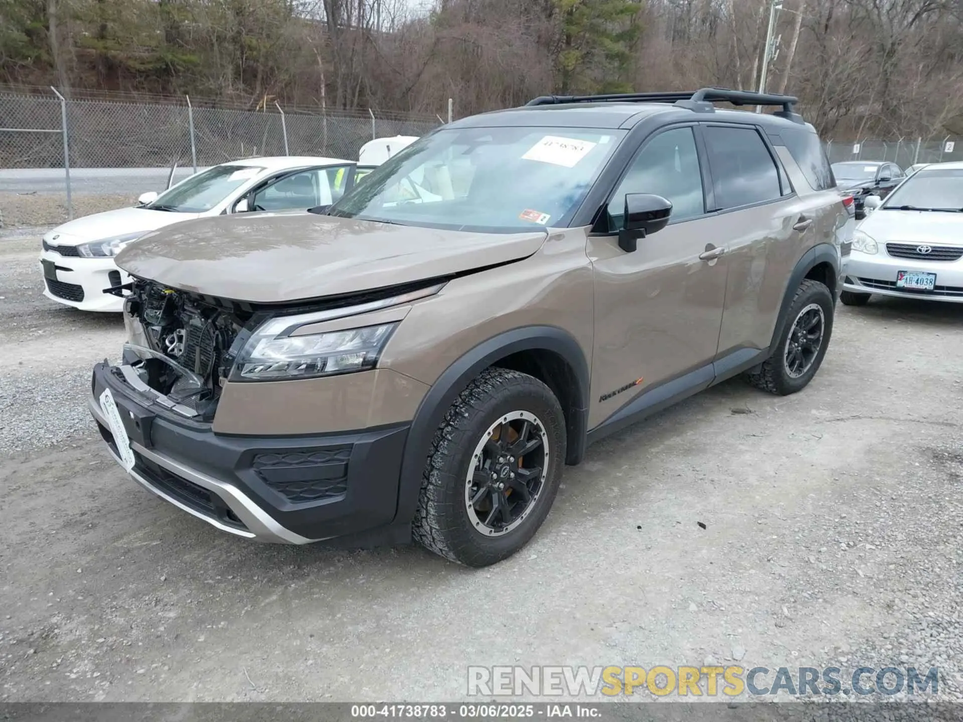 2 Photograph of a damaged car 5N1DR3BD9PC254223 NISSAN PATHFINDER 2023