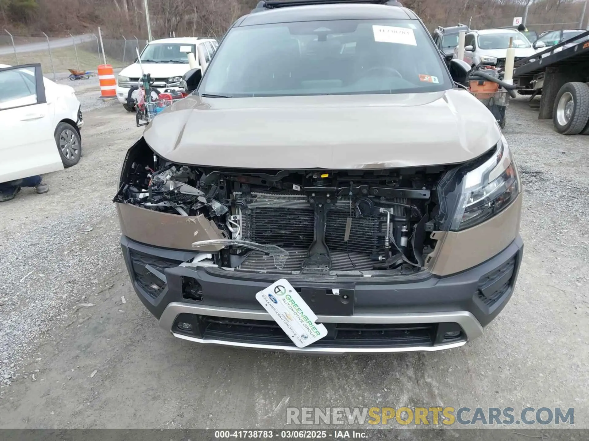 6 Photograph of a damaged car 5N1DR3BD9PC254223 NISSAN PATHFINDER 2023