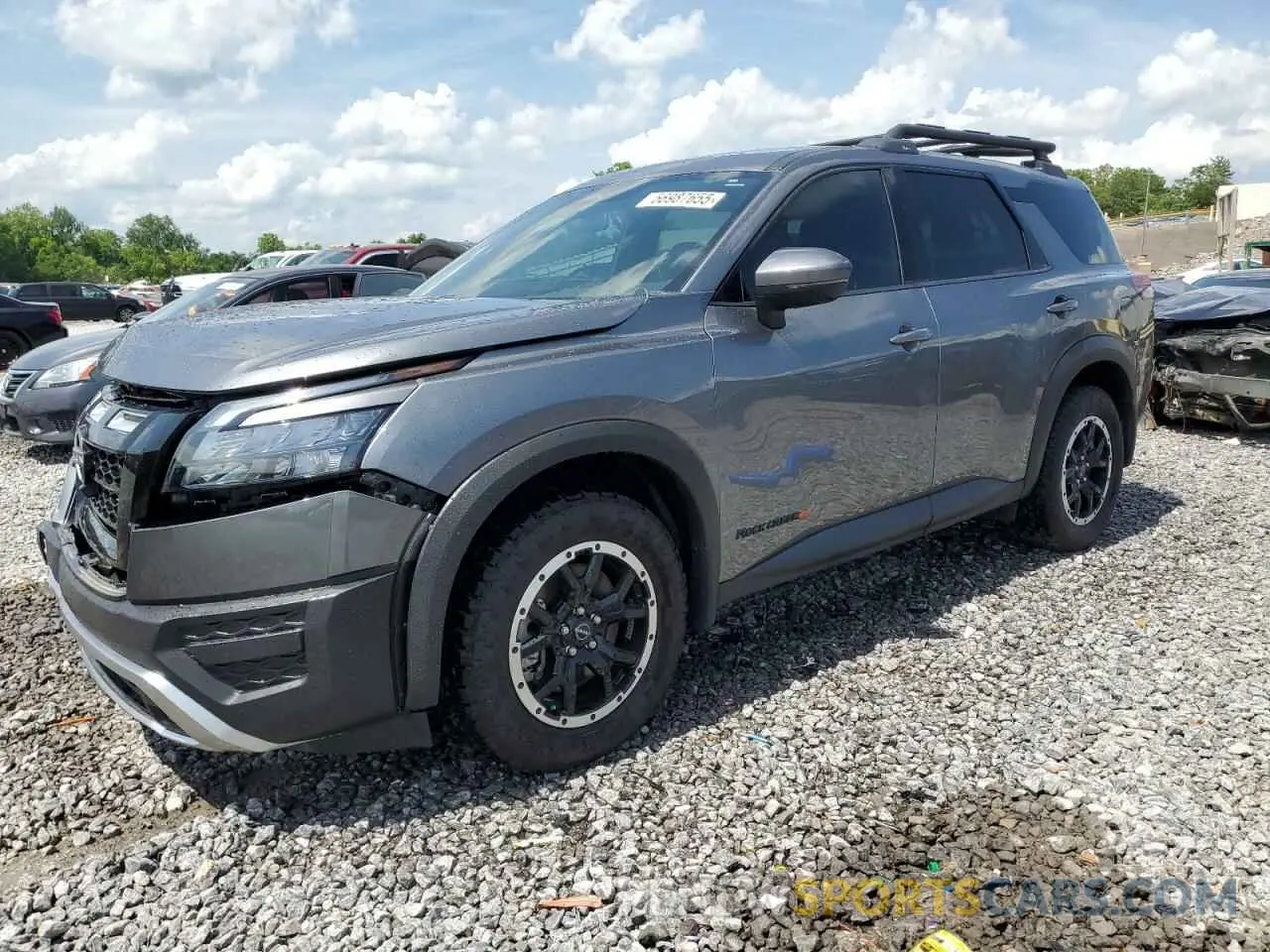 1 Photograph of a damaged car 5N1DR3BD9PC275069 NISSAN PATHFINDER 2023