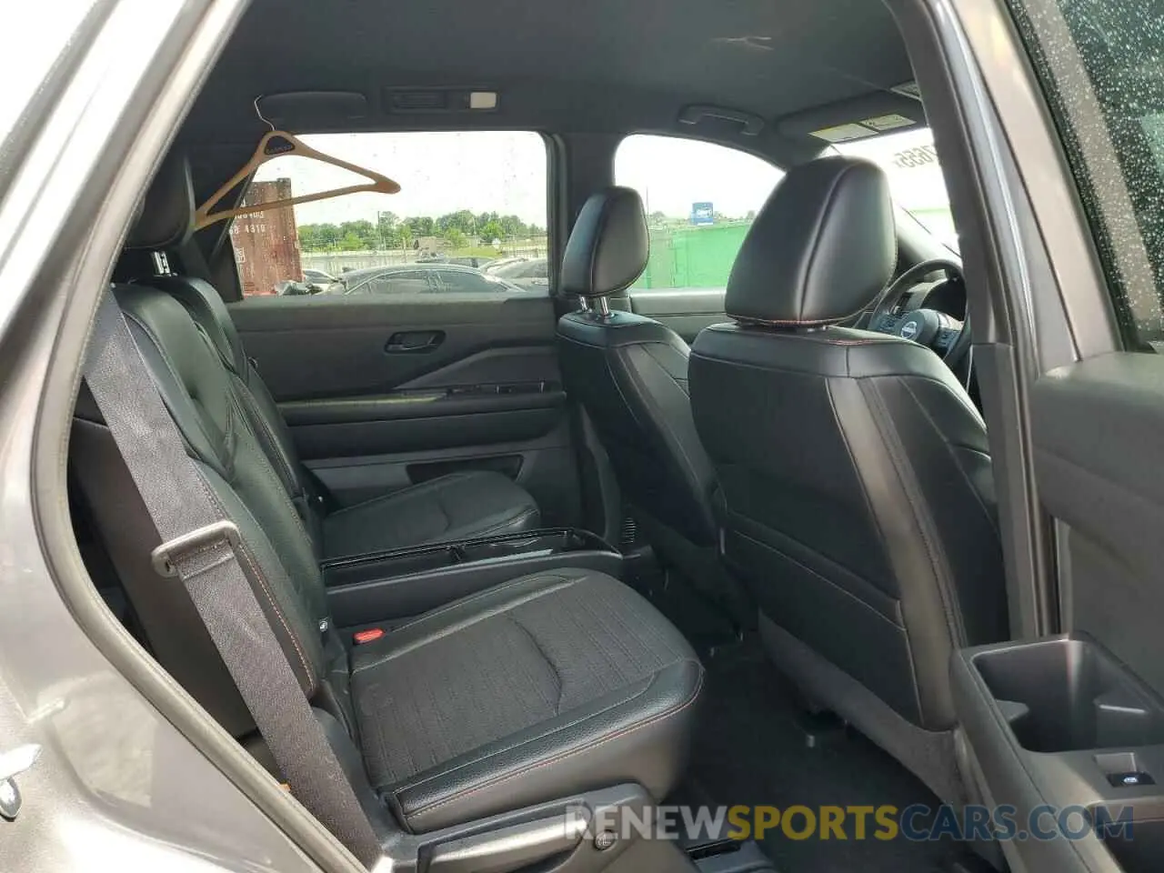 11 Photograph of a damaged car 5N1DR3BD9PC275069 NISSAN PATHFINDER 2023