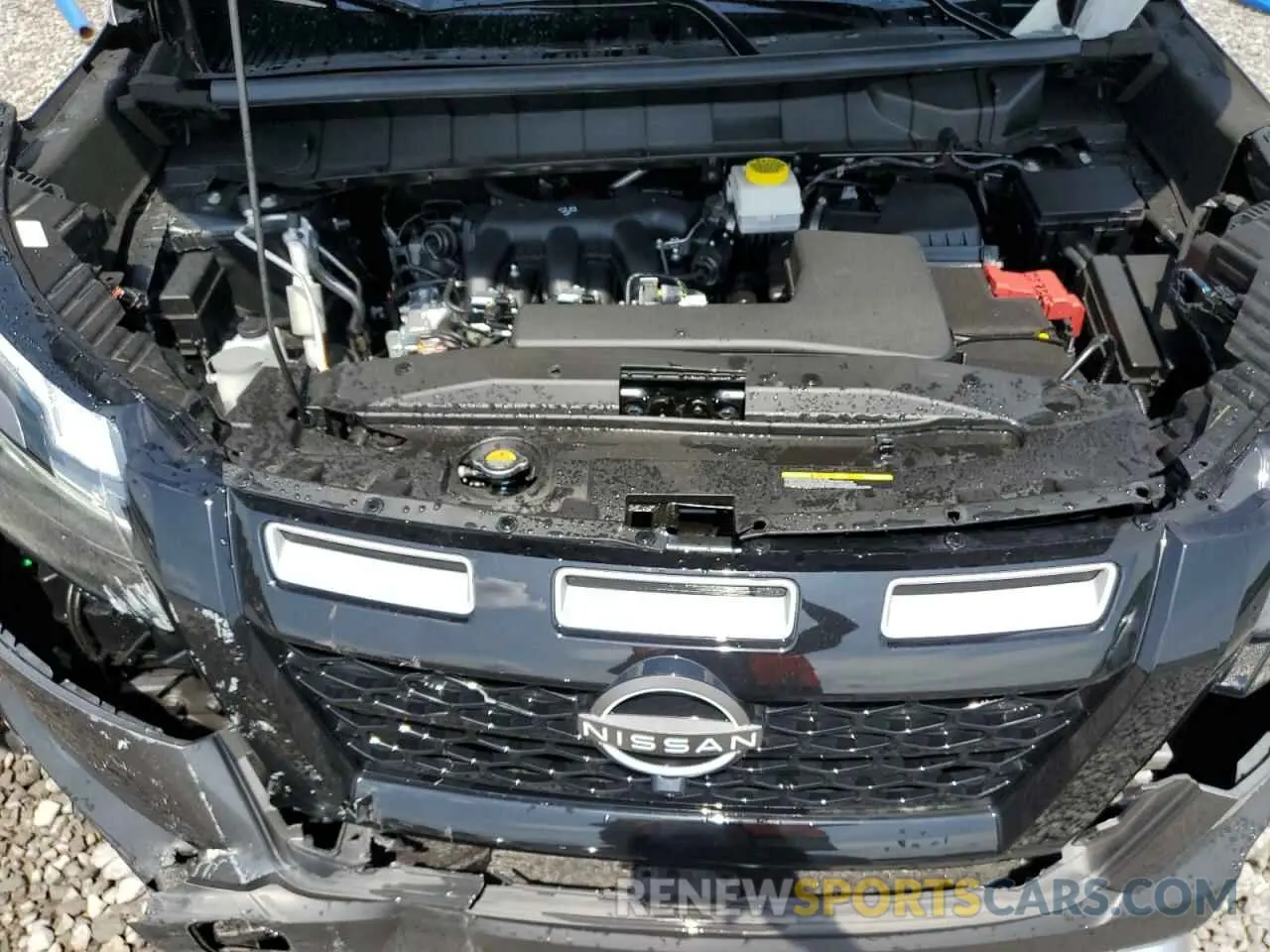 12 Photograph of a damaged car 5N1DR3BD9PC275069 NISSAN PATHFINDER 2023