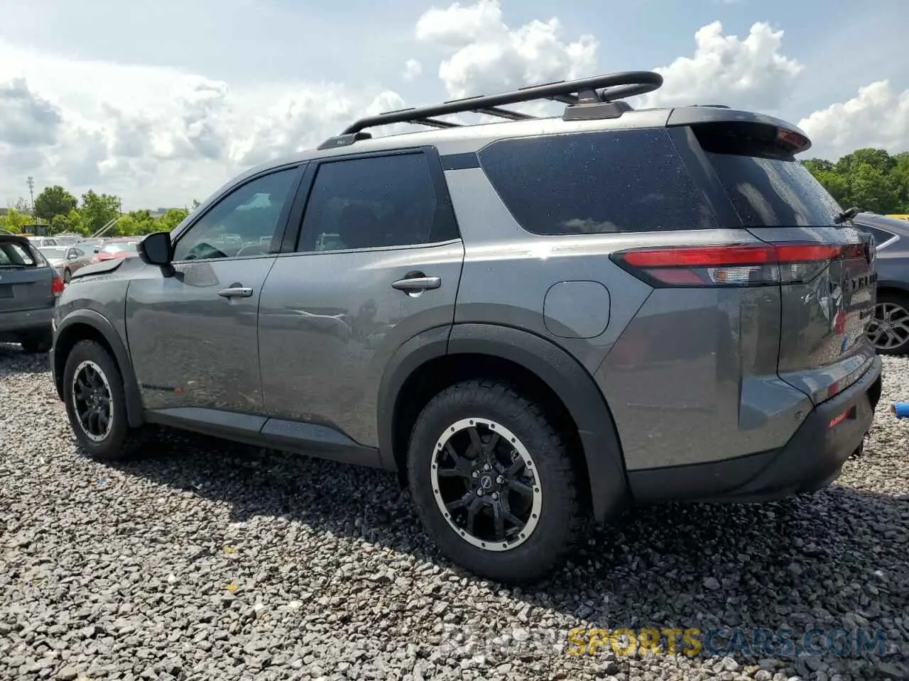 2 Photograph of a damaged car 5N1DR3BD9PC275069 NISSAN PATHFINDER 2023