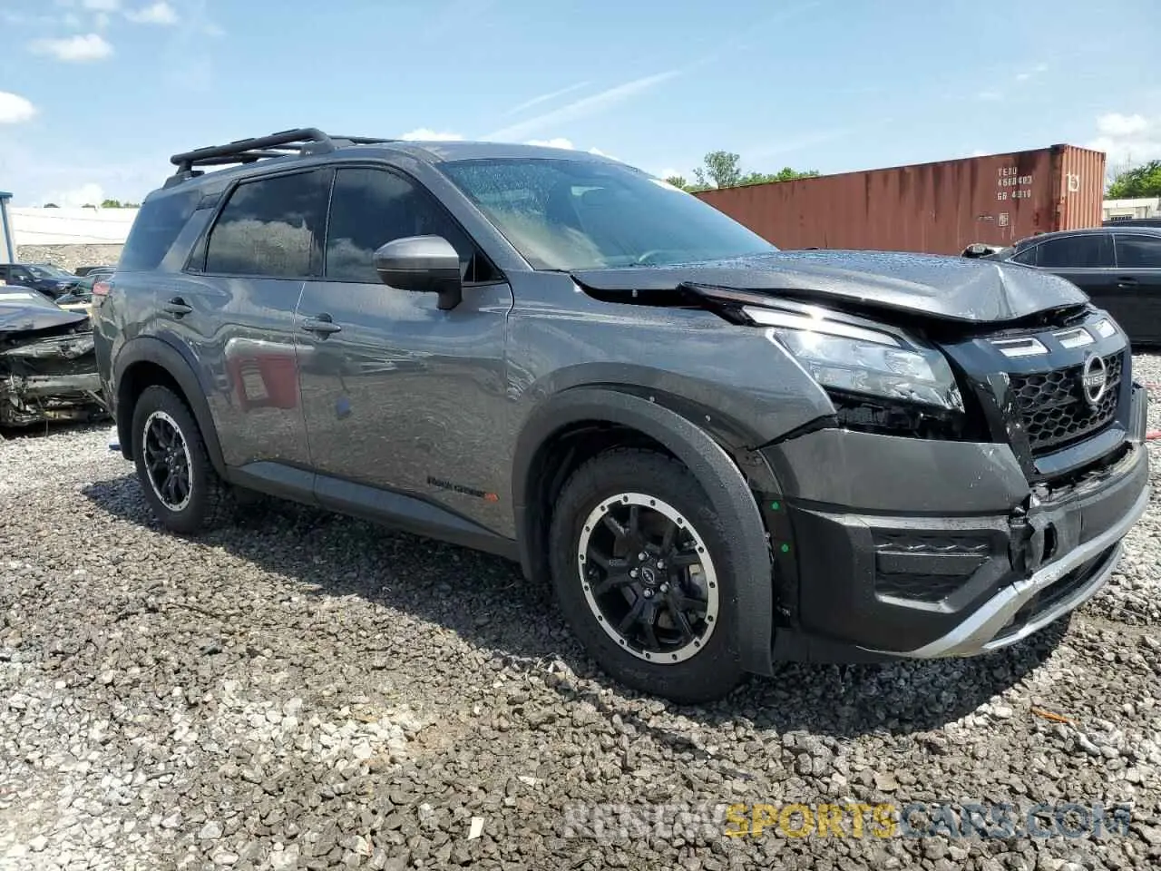 4 Photograph of a damaged car 5N1DR3BD9PC275069 NISSAN PATHFINDER 2023
