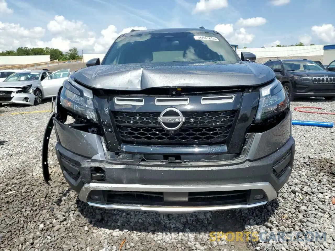 5 Photograph of a damaged car 5N1DR3BD9PC275069 NISSAN PATHFINDER 2023