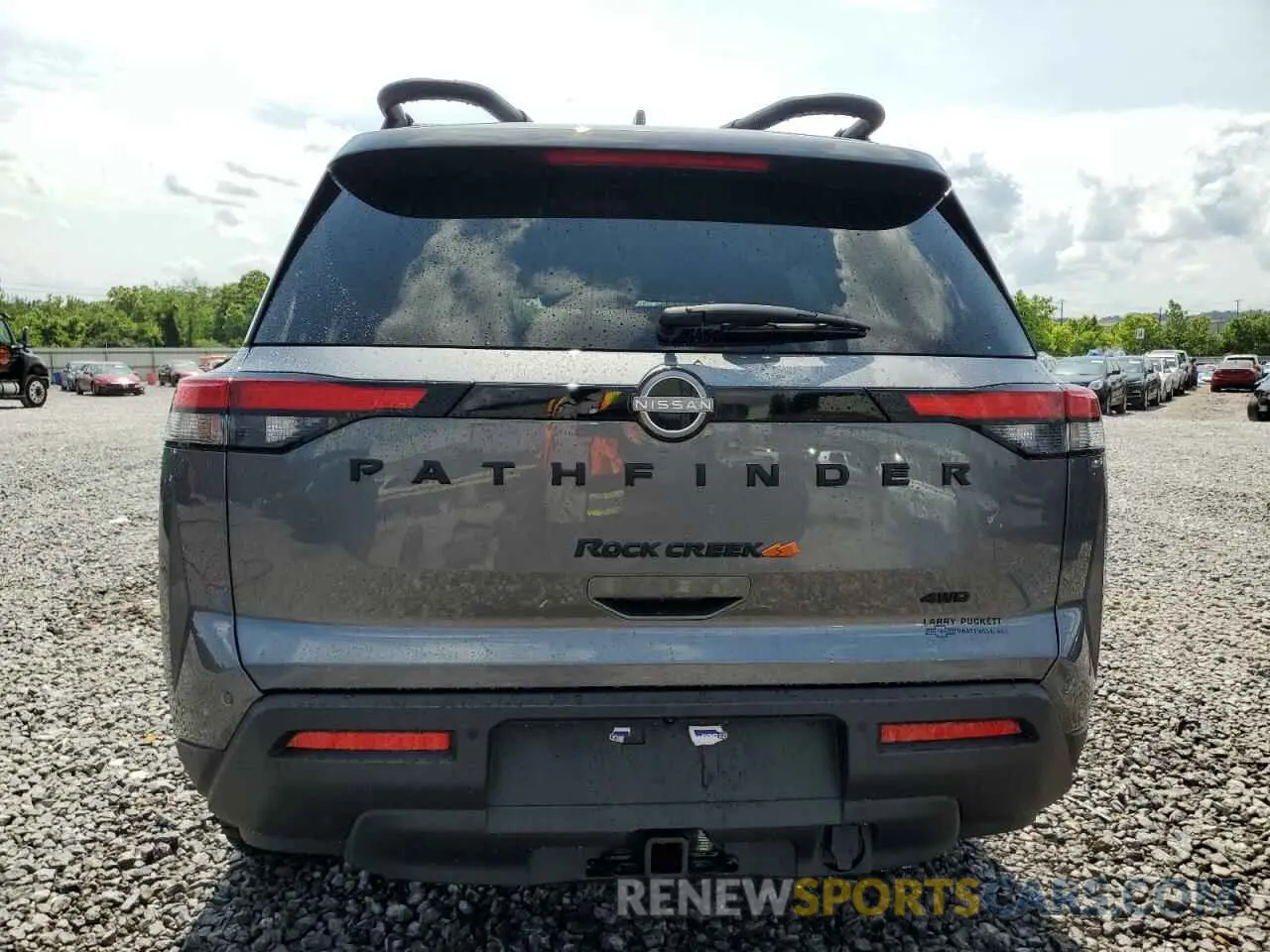 6 Photograph of a damaged car 5N1DR3BD9PC275069 NISSAN PATHFINDER 2023