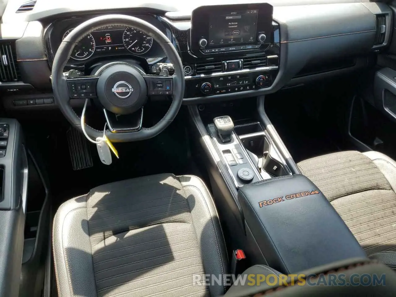 8 Photograph of a damaged car 5N1DR3BD9PC275069 NISSAN PATHFINDER 2023