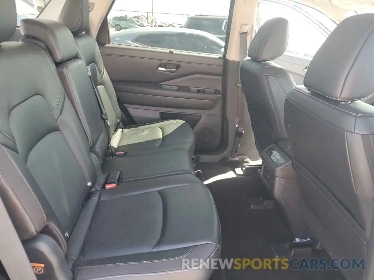 10 Photograph of a damaged car 5N1DR3CA0PC239873 NISSAN PATHFINDER 2023